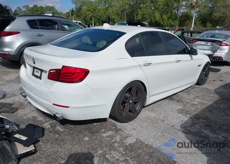 2013 BMW 535I z USA, uszkodzony, nr VIN WBAFR7C5XDC820376